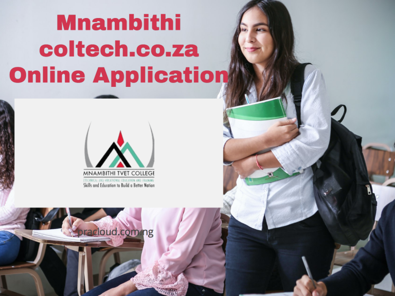 Mnambithi coltech.co.za Online Application