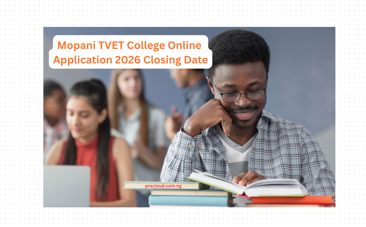 Mopani Tvet College Online Application 2026 Closing Date