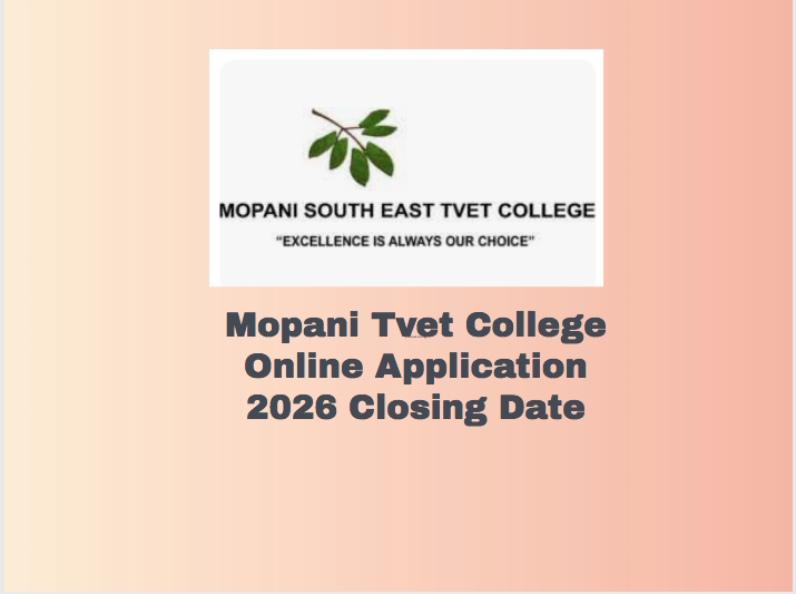 Mopani Tvet College Online Application 2026 Closing Date