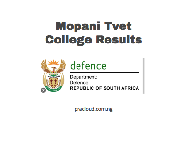 Mopani Tvet College Results