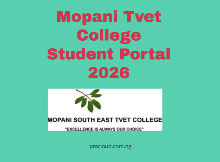 Mopani Tvet College Student Portal 2026