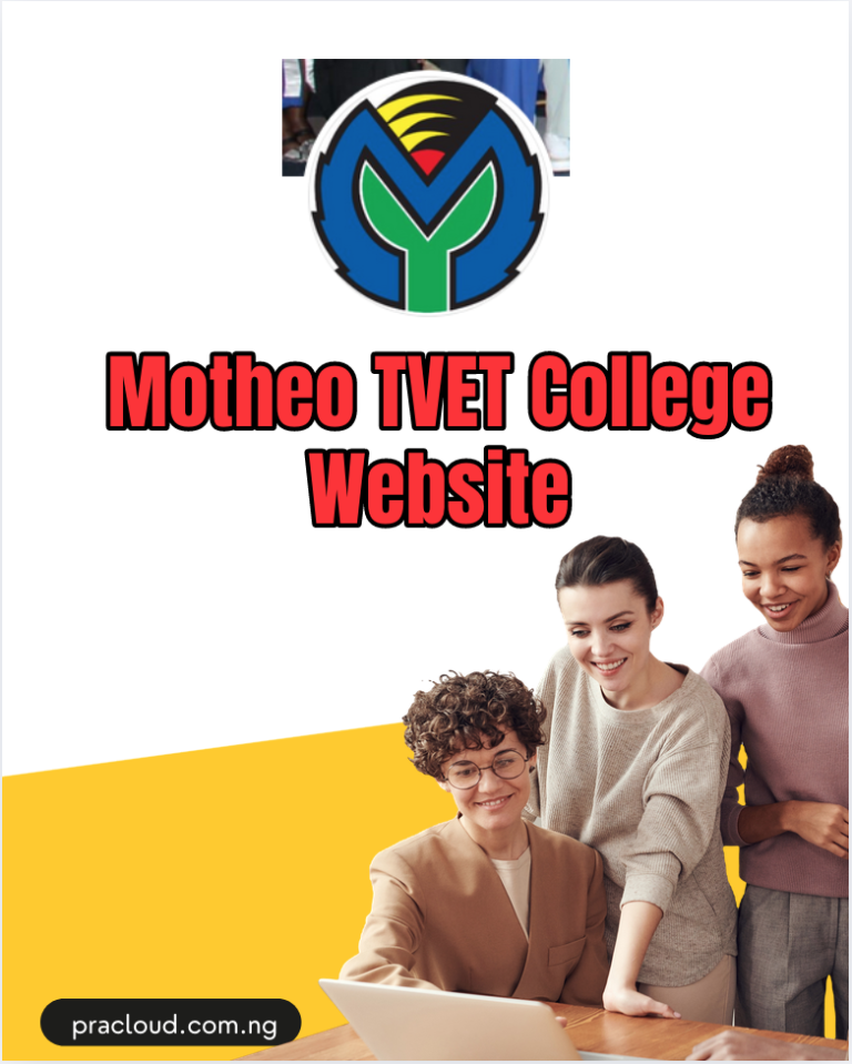 Motheo TVET College Website
