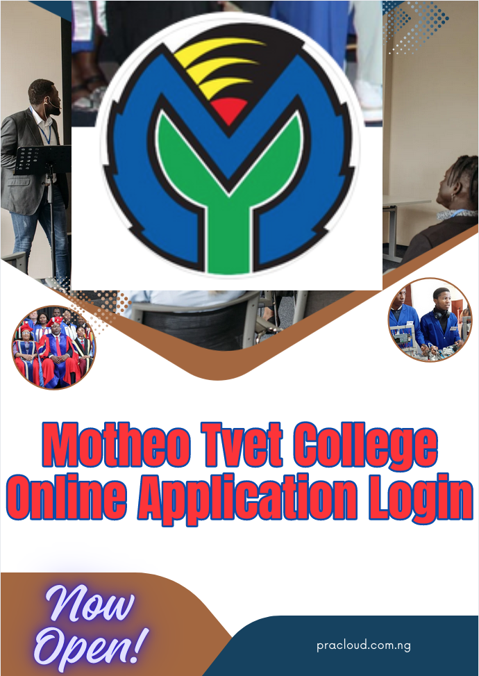 Motheo Tvet College Online Application Login