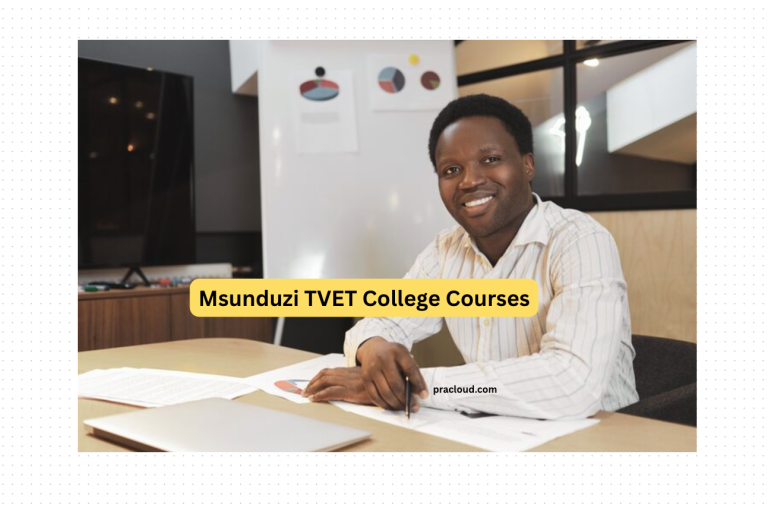 Msunduzi TVET College Courses