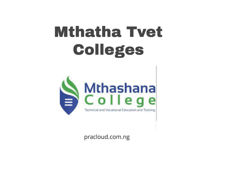 Mthatha Tvet Colleges