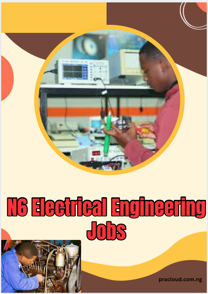 N6 Electrical Engineering Jobs