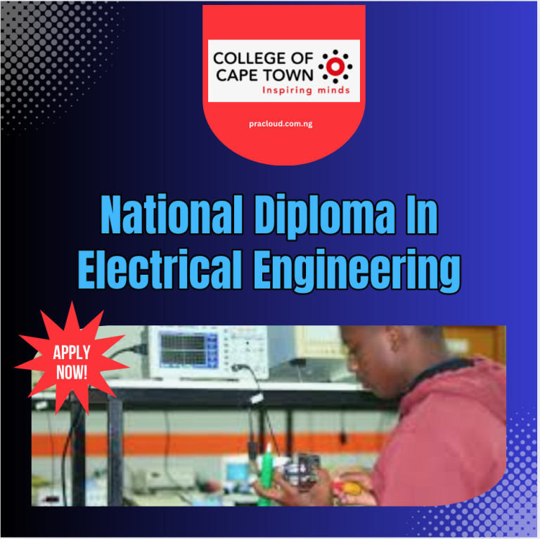 National Diploma In Electrical Engineering