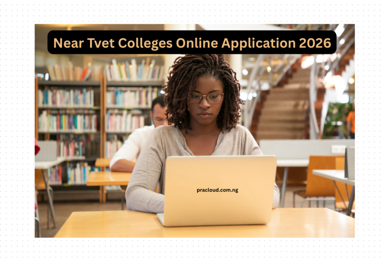 Near Tvet Colleges Online Application 2026