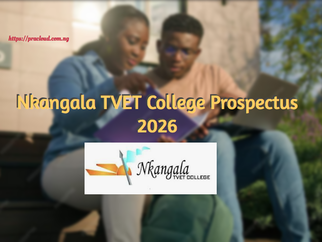 Nkangala TVET College Prospectus 2026