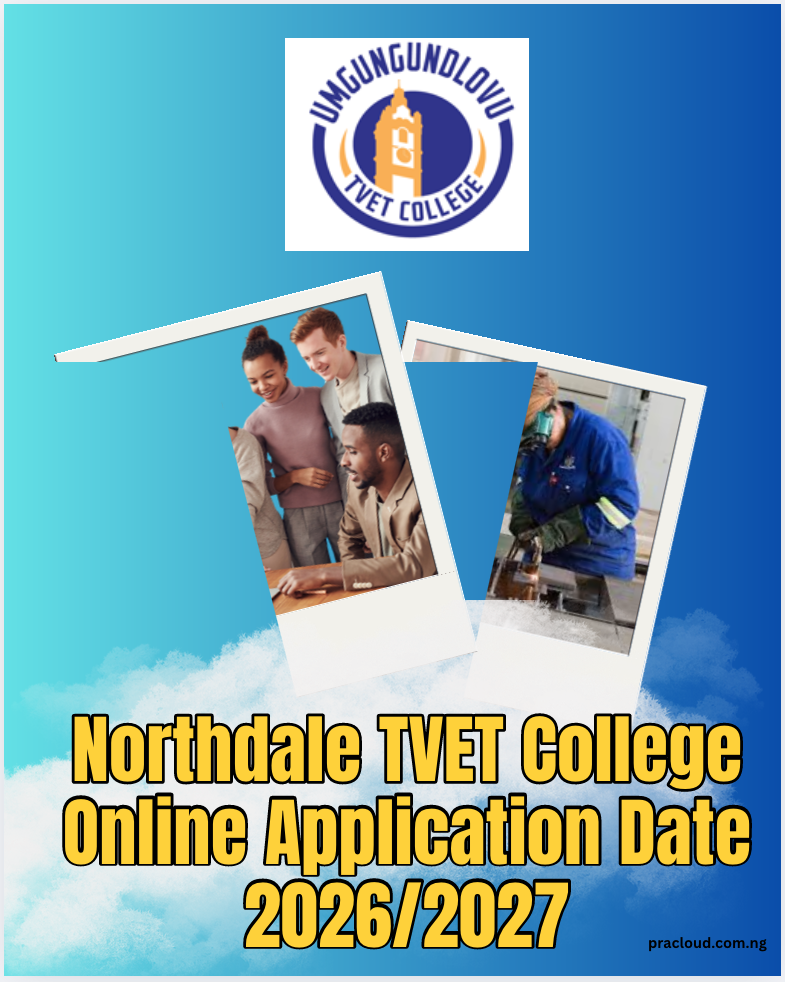 Northdale TVET College Online Application Date 2026:2027
