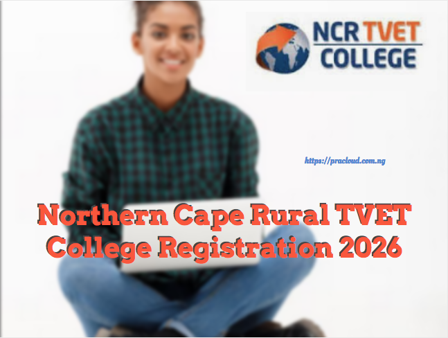 Northern Cape Rural TVET College Registration 2026