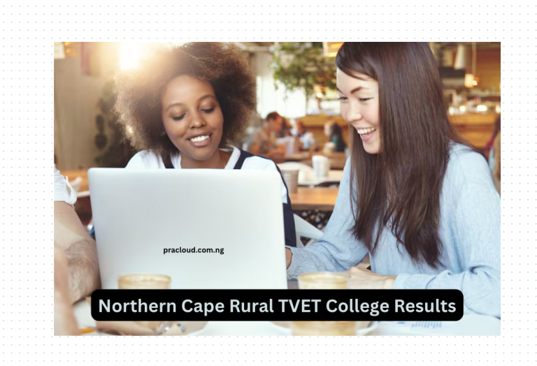 Northern Cape Rural TVET College Results