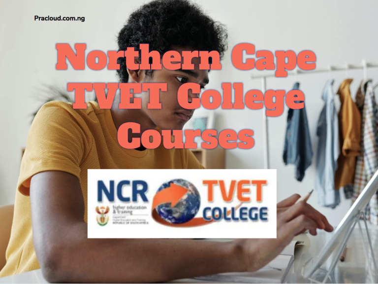 Northern Cape TVET College Courses