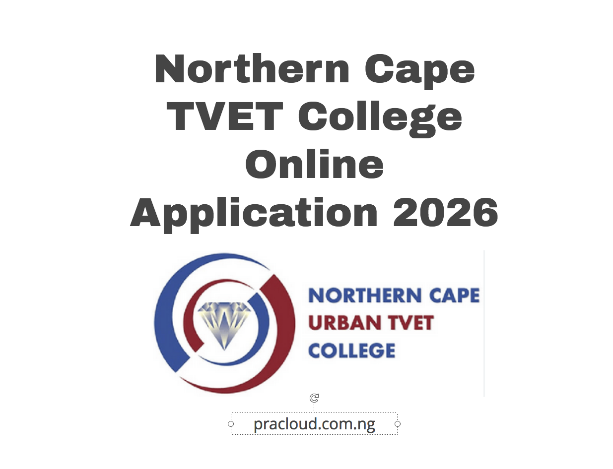 Northern Cape TVET College Online Application 2026