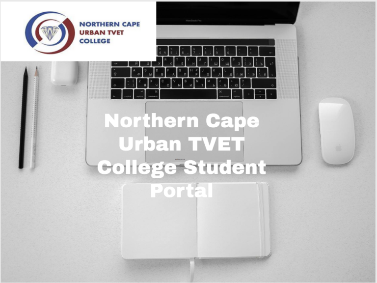 Northern Cape Urban TVET College Student Portal