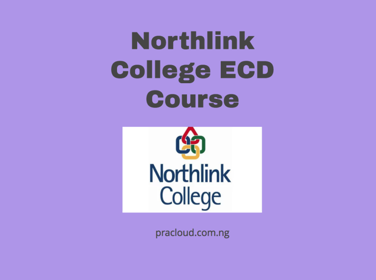 Northlink College ECD Course