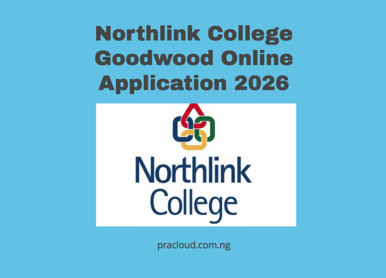 Northlink College Goodwood Online Application 2026
