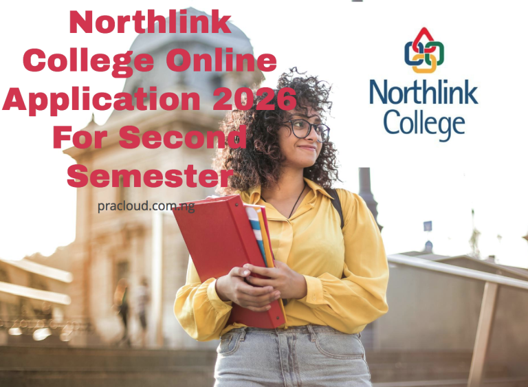 Northlink College Online Application 2026 For Second Semester
