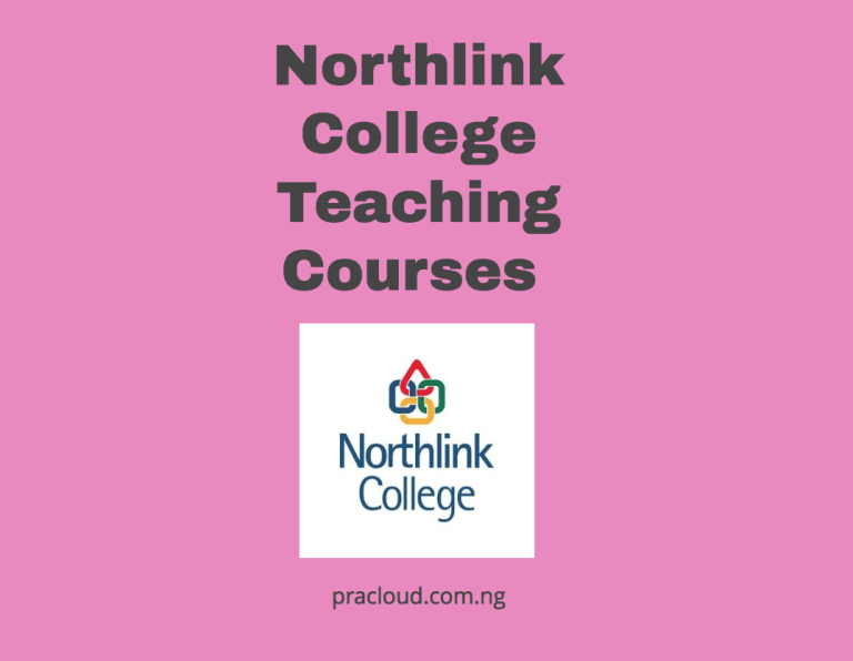 Northlink College Teaching Courses