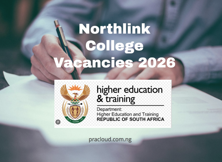 Northlink College Vacancies 2026