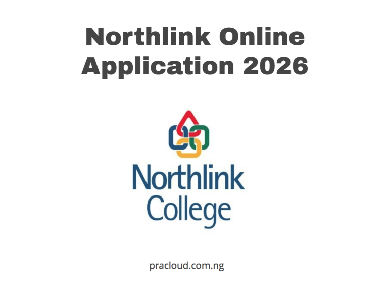 Northlink Online Application 2026