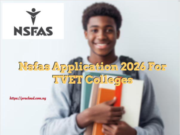 Nsfas Application 2026 For TVET Colleges