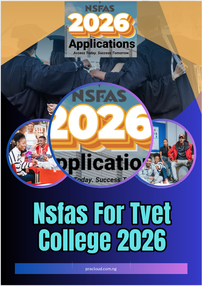 Nsfas For Tvet College 2026