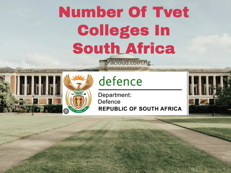 Number Of Tvet Colleges In South Africa