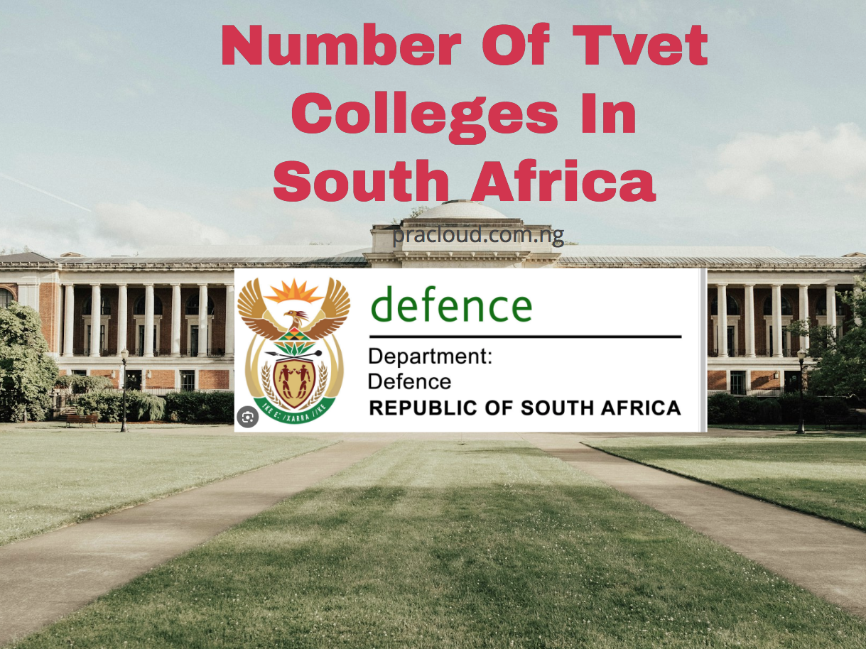 Number Of Tvet Colleges In South Africa