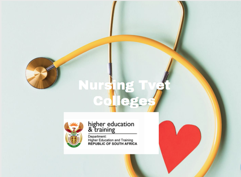 Nursing Tvet Colleges