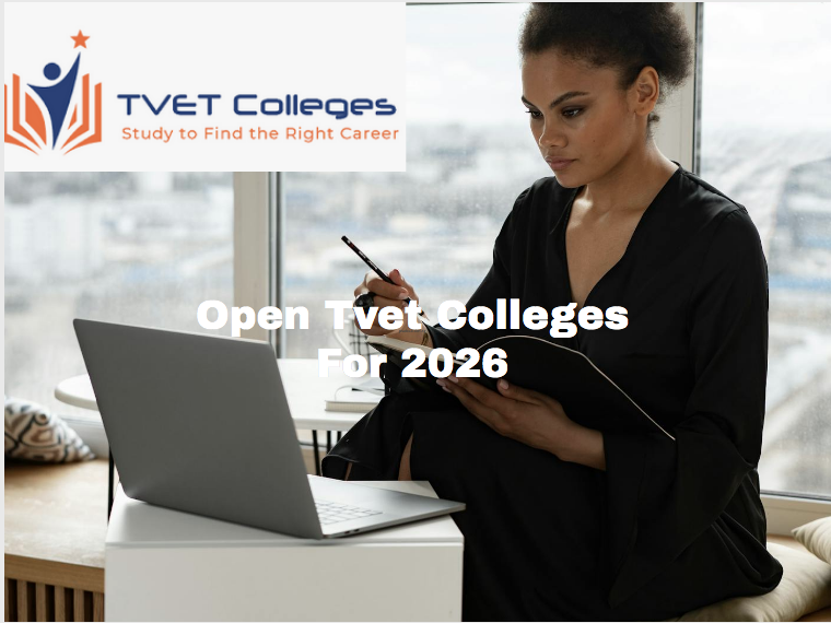 Open Tvet Colleges For 2026