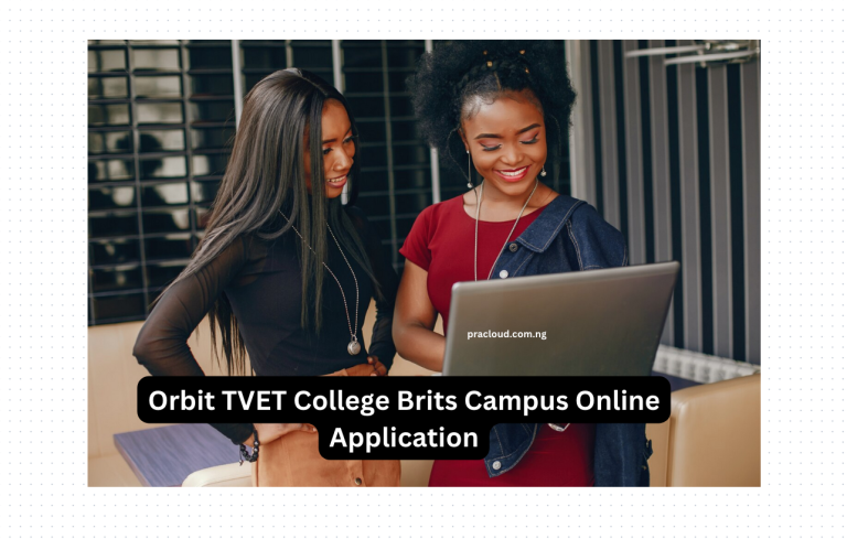 Orbit TVET College Brits Campus Online Application