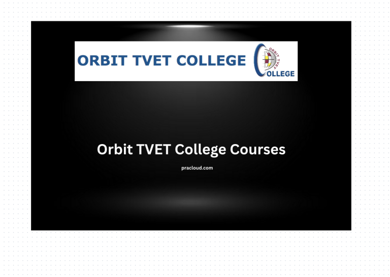 Orbit TVET College Courses