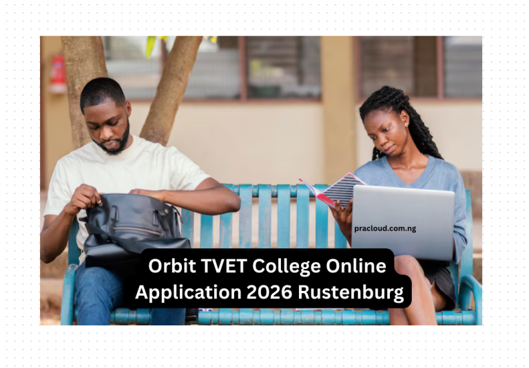 Orbit TVET College Online Application 2026 Rustenburg