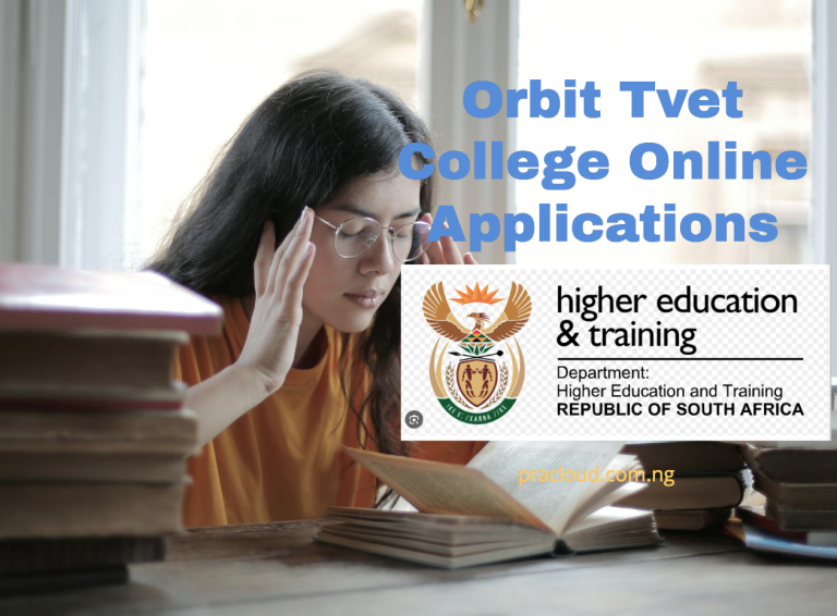 Orbit Tvet College Online Applications 2026 Rustenburg