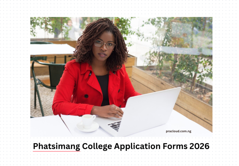 Phatsimang College Application Forms 2026