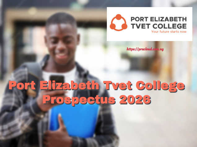 Port Elizabeth Tvet College Prospectus 2026