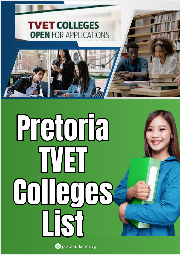 Pretoria TVET Colleges List