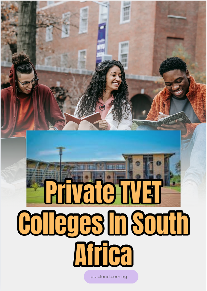 Private TVET Colleges In South Africa