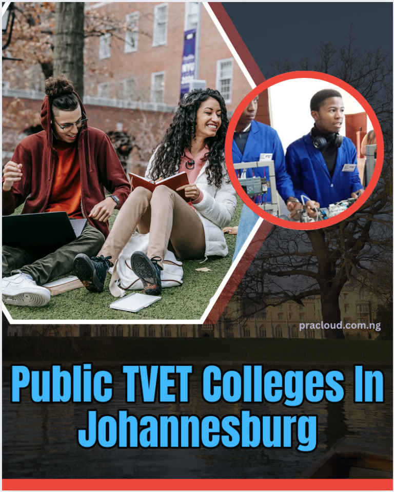 Public TVET Colleges In Johannesburg