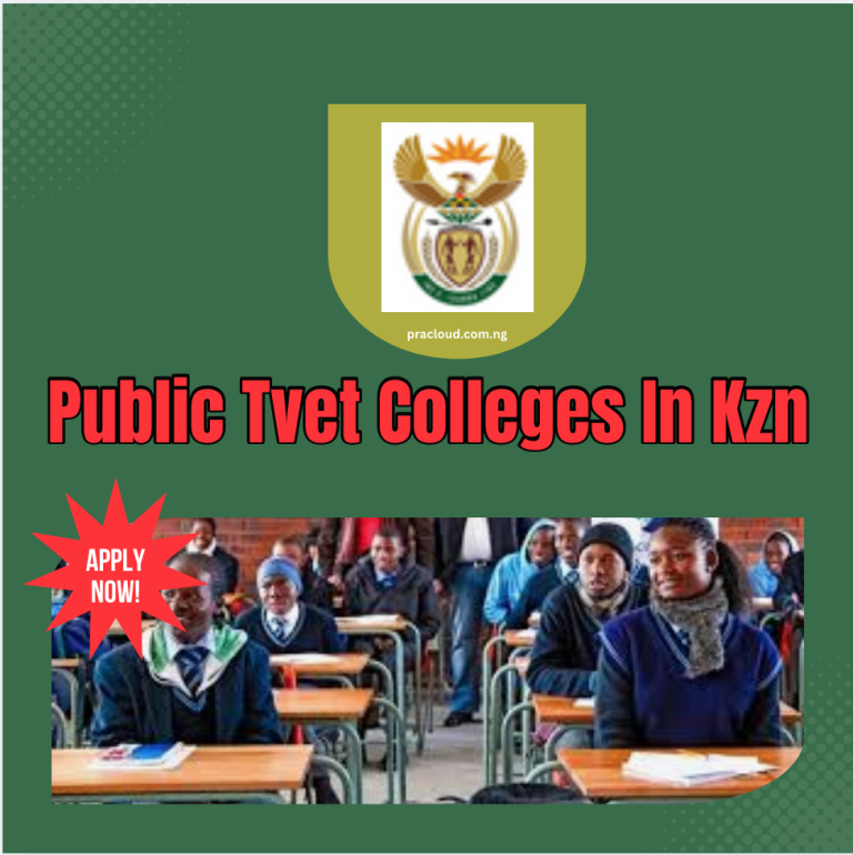Public Tvet Colleges In Kzn