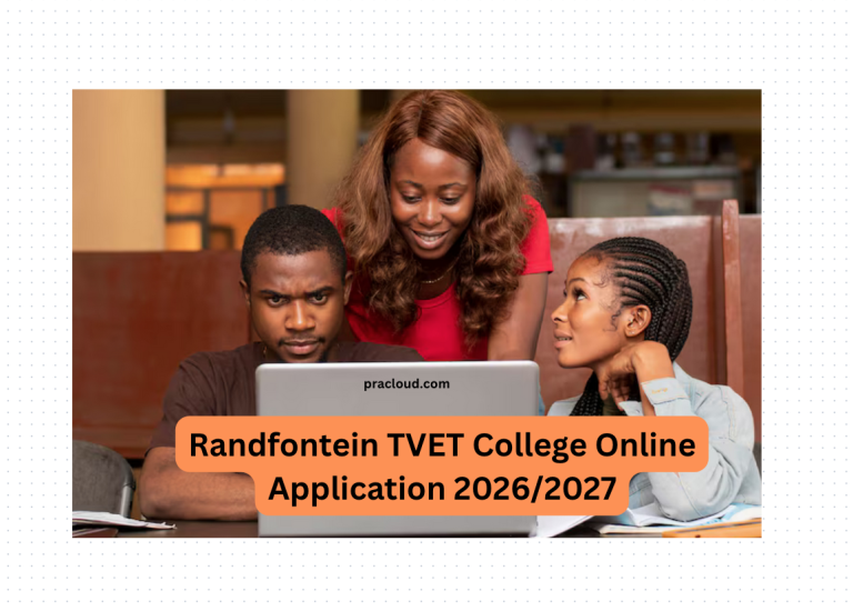 Randfontein TVET College Online Application 2026/2027