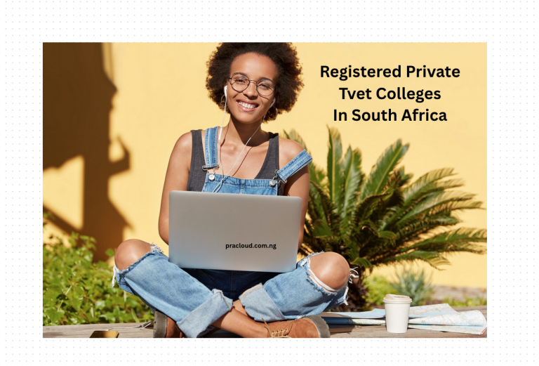Registered Private Tvet Colleges In South Africa