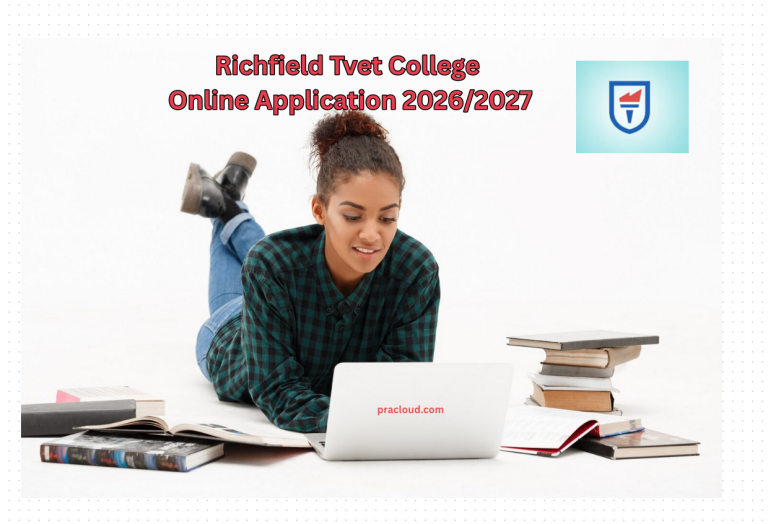 Richfield Tvet College Online Application 2026:2027
