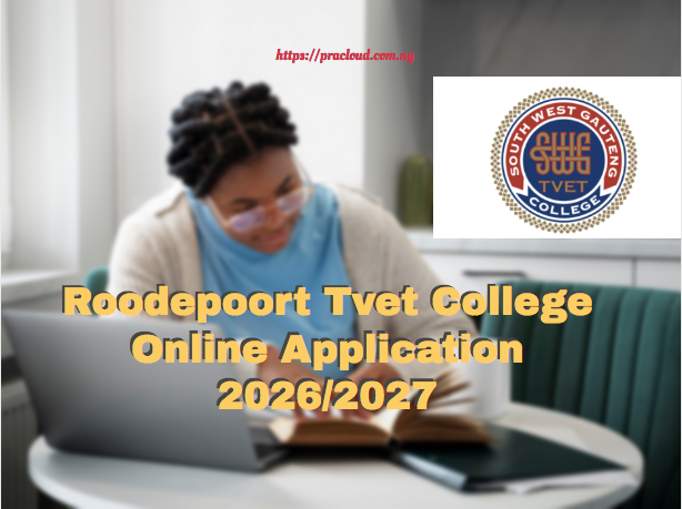 Roodepoort Tvet College Online Application 2026/2027