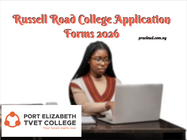 Russell Road College Application Forms 2026