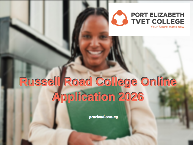 Russell Road College Online Application 2026