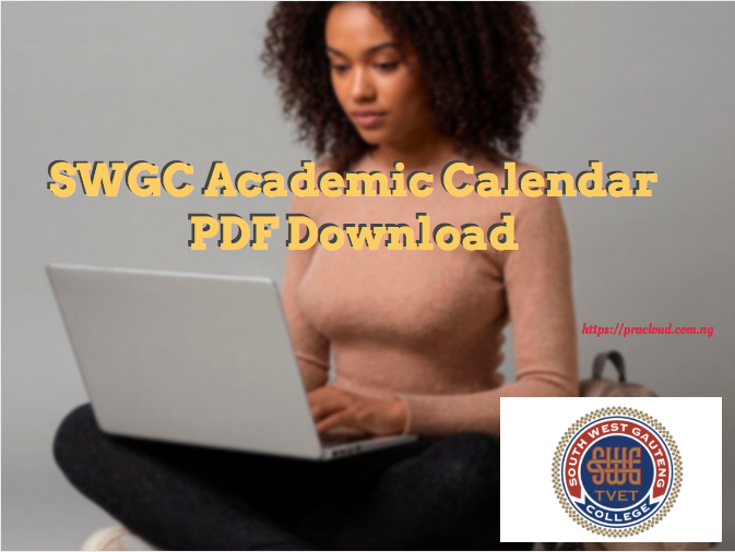 SWGC Academic Calendar PDF Download