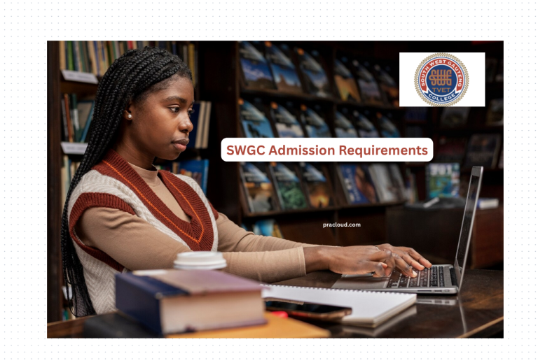 SWGC Admission Requirements