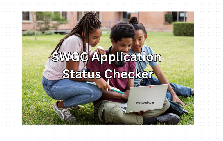 SWGC Application Status Checker